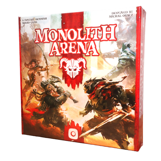 Monolith Arena - Front