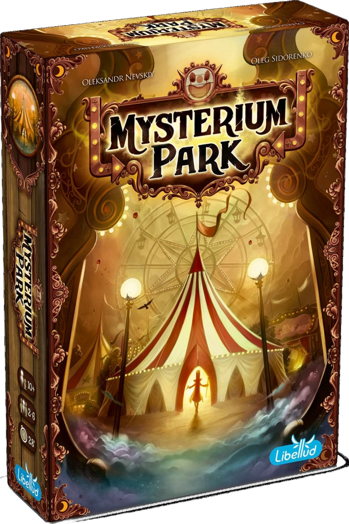 Mysterium Park - Wizard's Arcane Tabletop Tavern