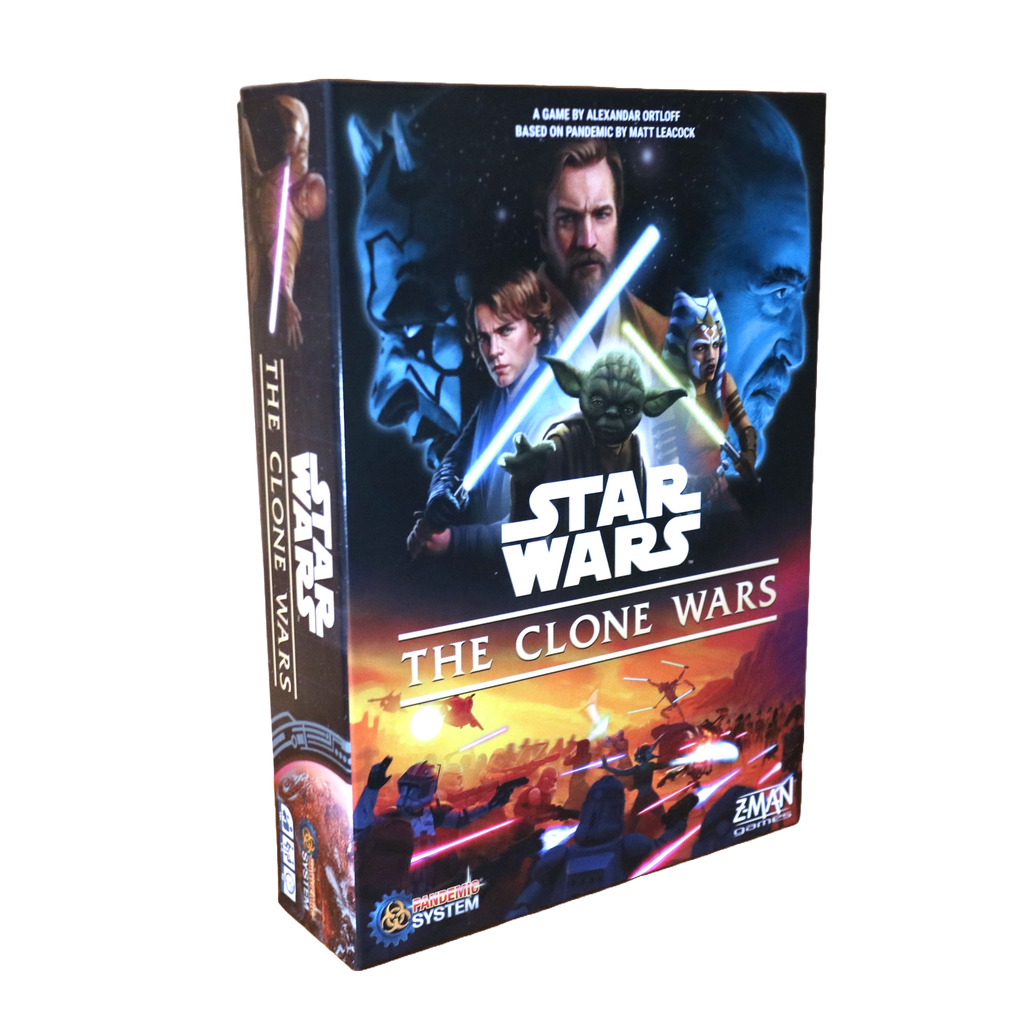 Star Wars The Clone Wars - A Pandemic System Game (used) - Wizard's Arcane Tabletop Tavern