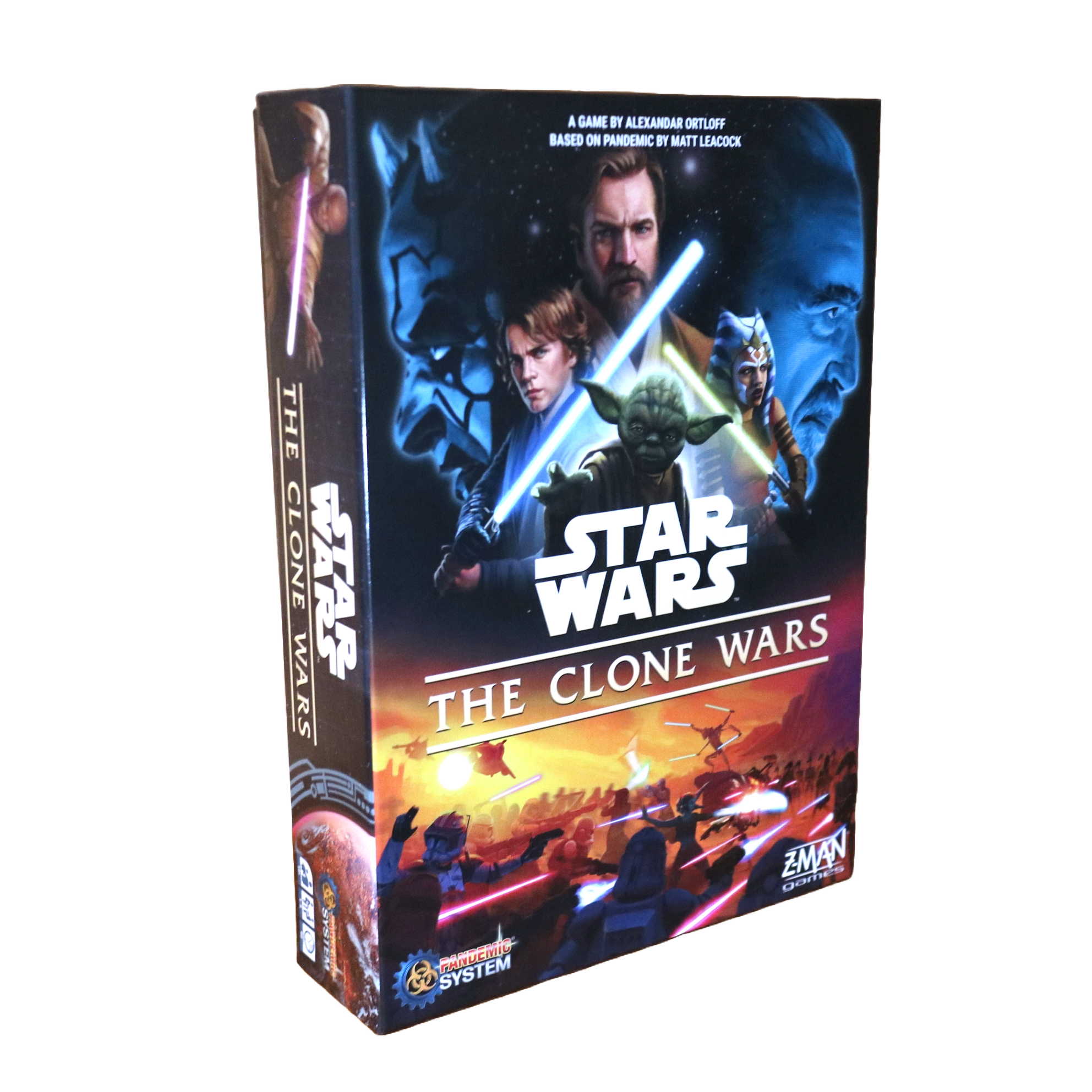 Star Wars The Clone Wars - A Pandemic System Game (used) - Wizard's Arcane Tabletop Tavern