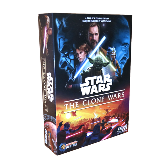 Star Wars The Clone Wars - A Pandemic System Game (used)