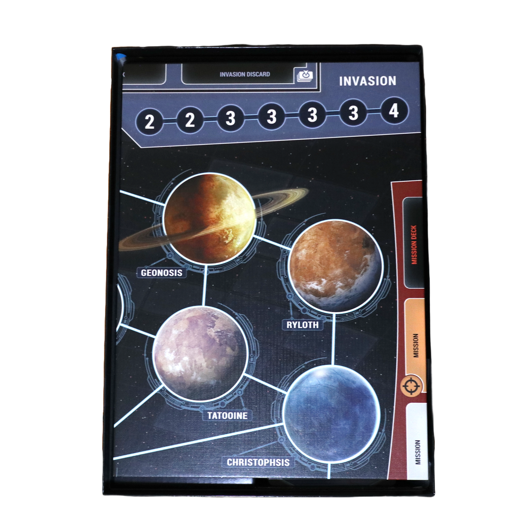 Star Wars The Clone Wars - A Pandemic System Game (used) - Wizard's Arcane Tabletop Tavern