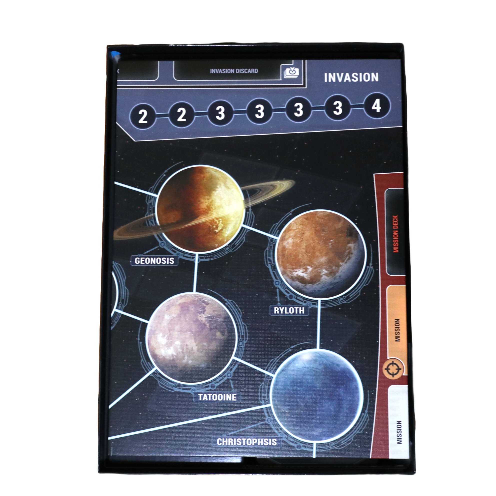 Star Wars The Clone Wars - A Pandemic System Game (used) - Wizard's Arcane Tabletop Tavern