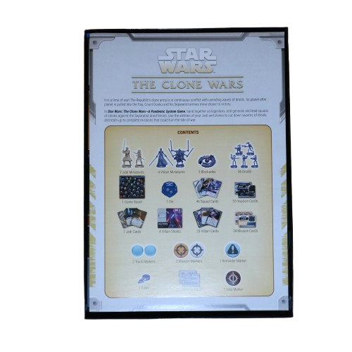 Star Wars The Clone Wars - A Pandemic System Game (used) - Wizard's Arcane Tabletop Tavern