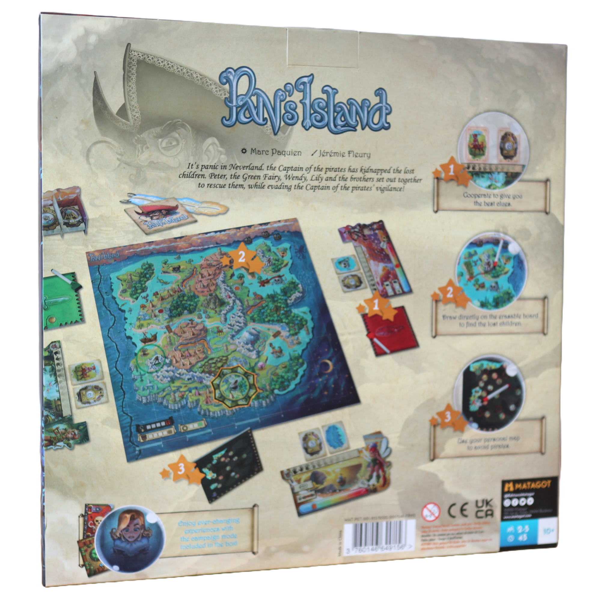 Pan's Island (used)