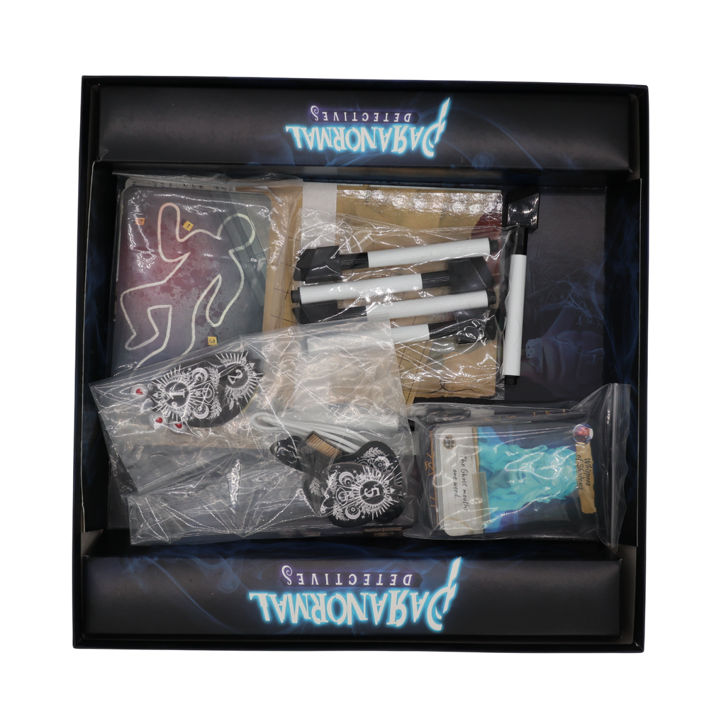 Paranormal Detectives (used)