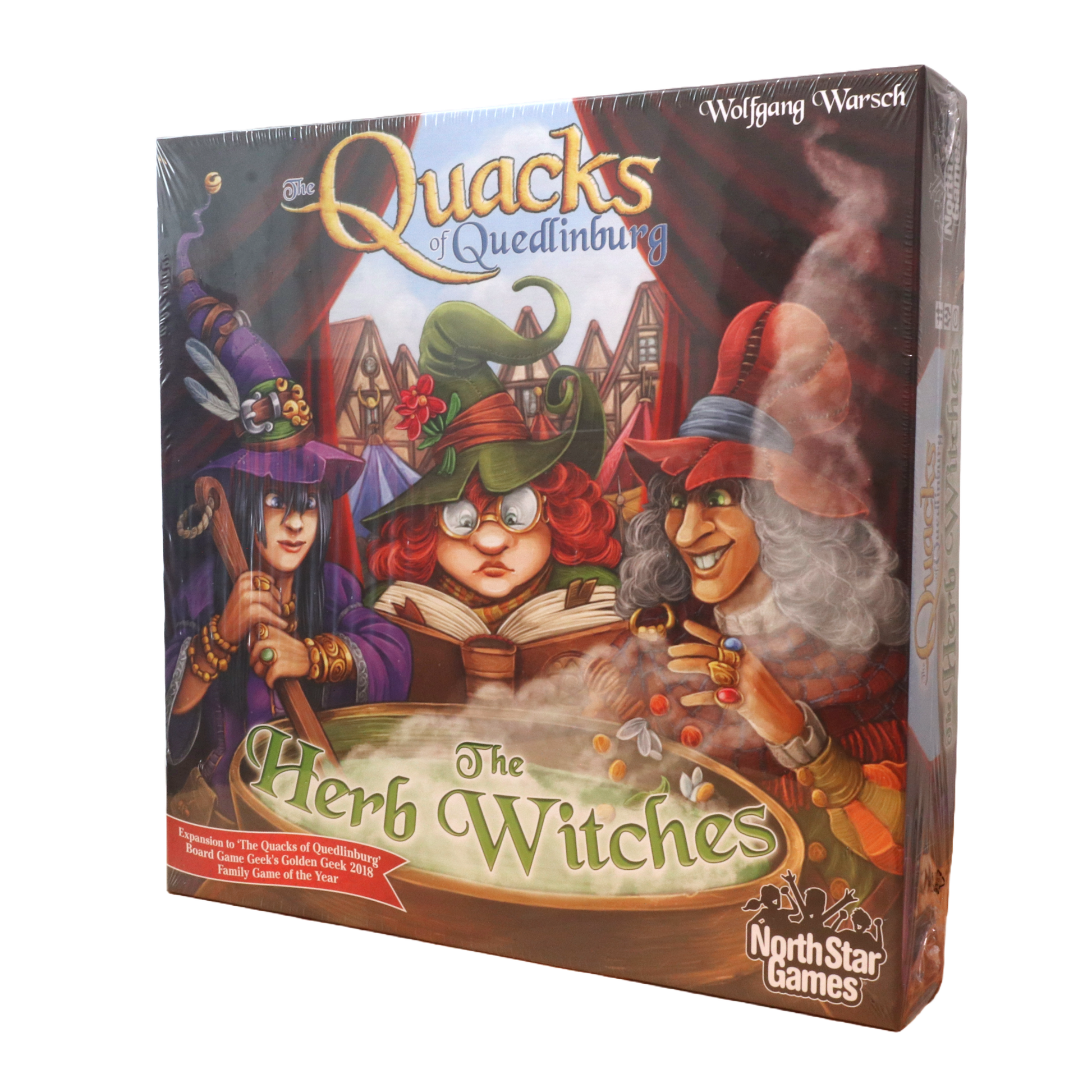 Quacks of Quedlinburg The Herb Witches Front