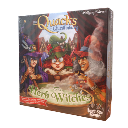 Quacks of Quedlinburg The Herb Witches Front