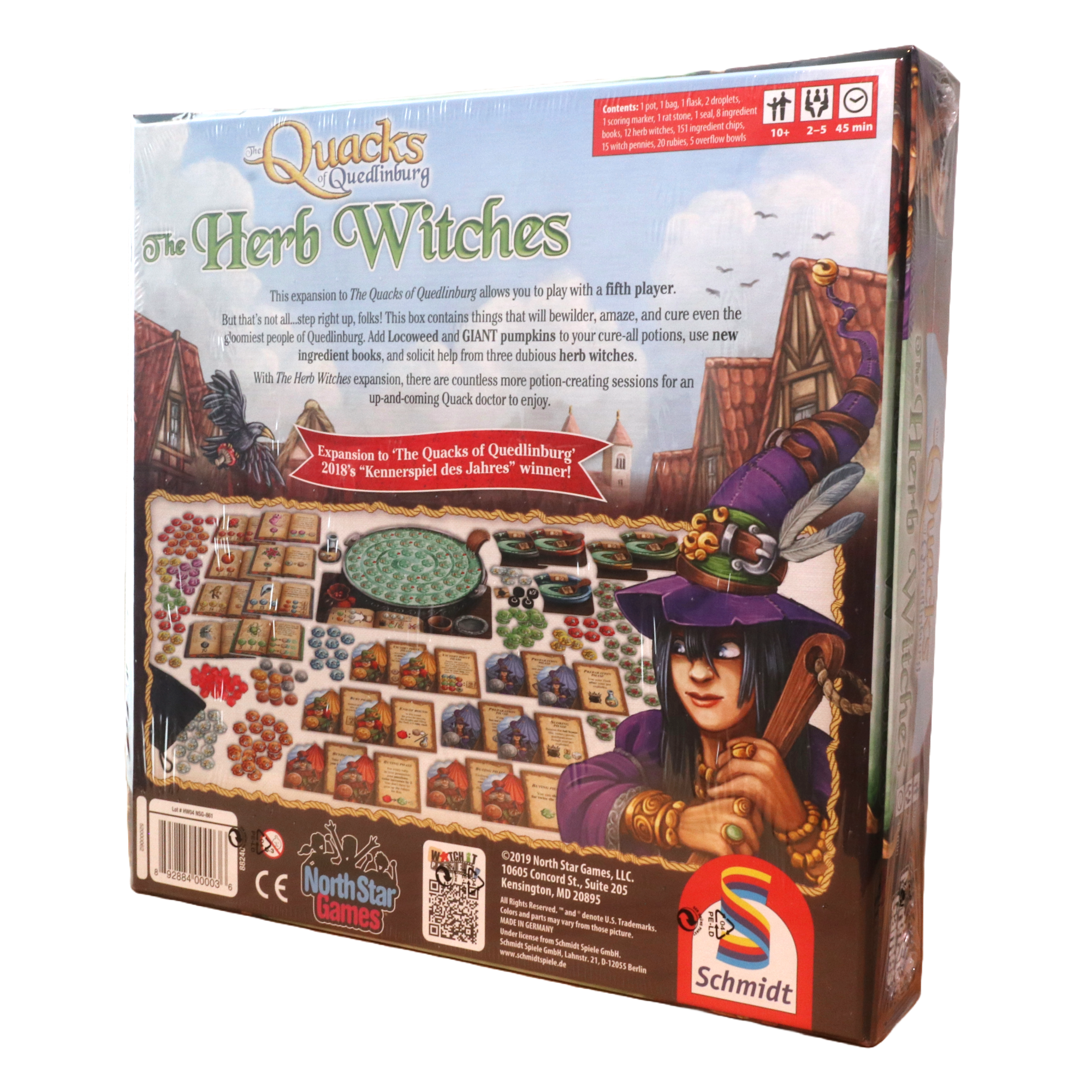 Quacks of Quedlinburg The Herb Witches back