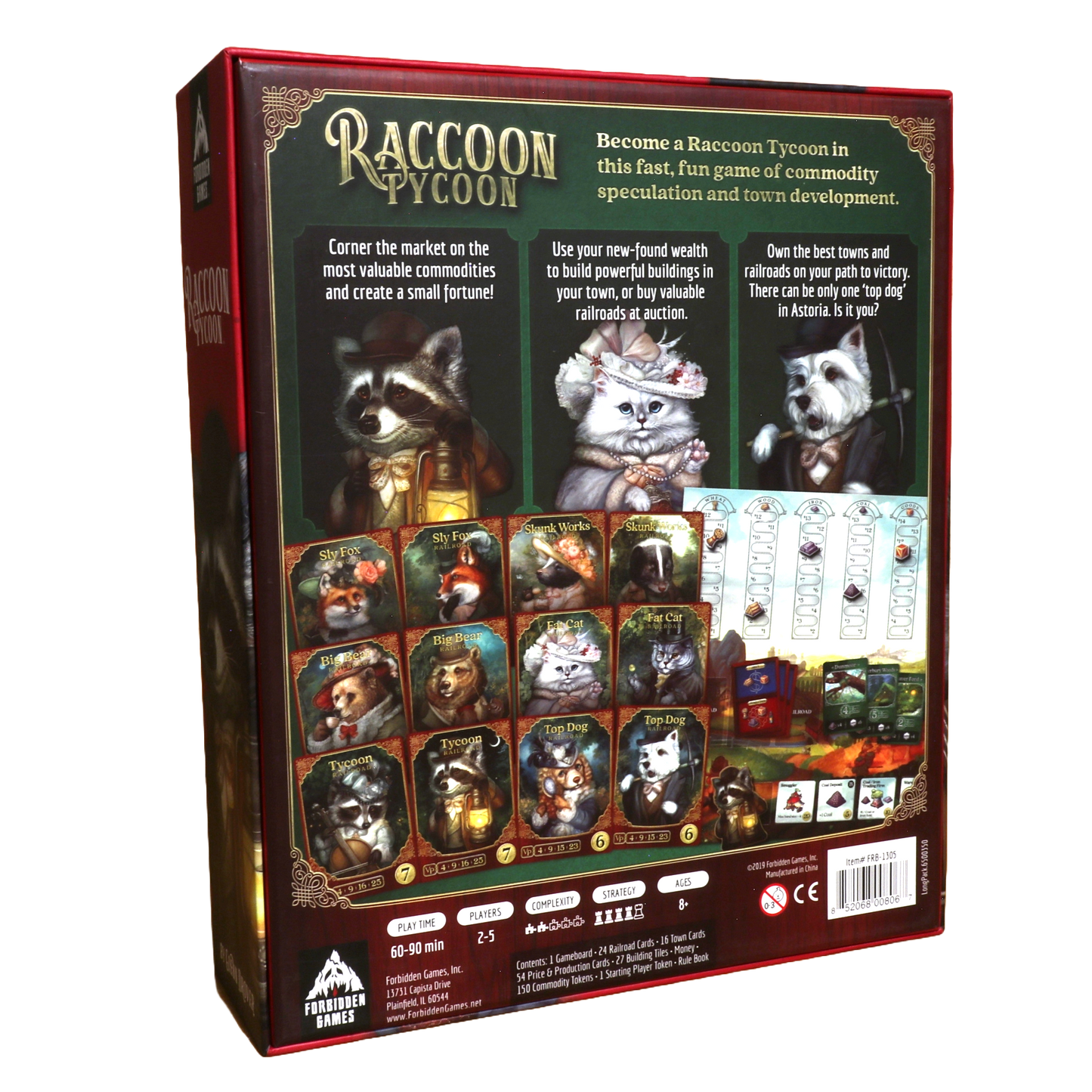 Racoon Tycoon (used)