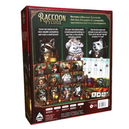 Racoon Tycoon (used)