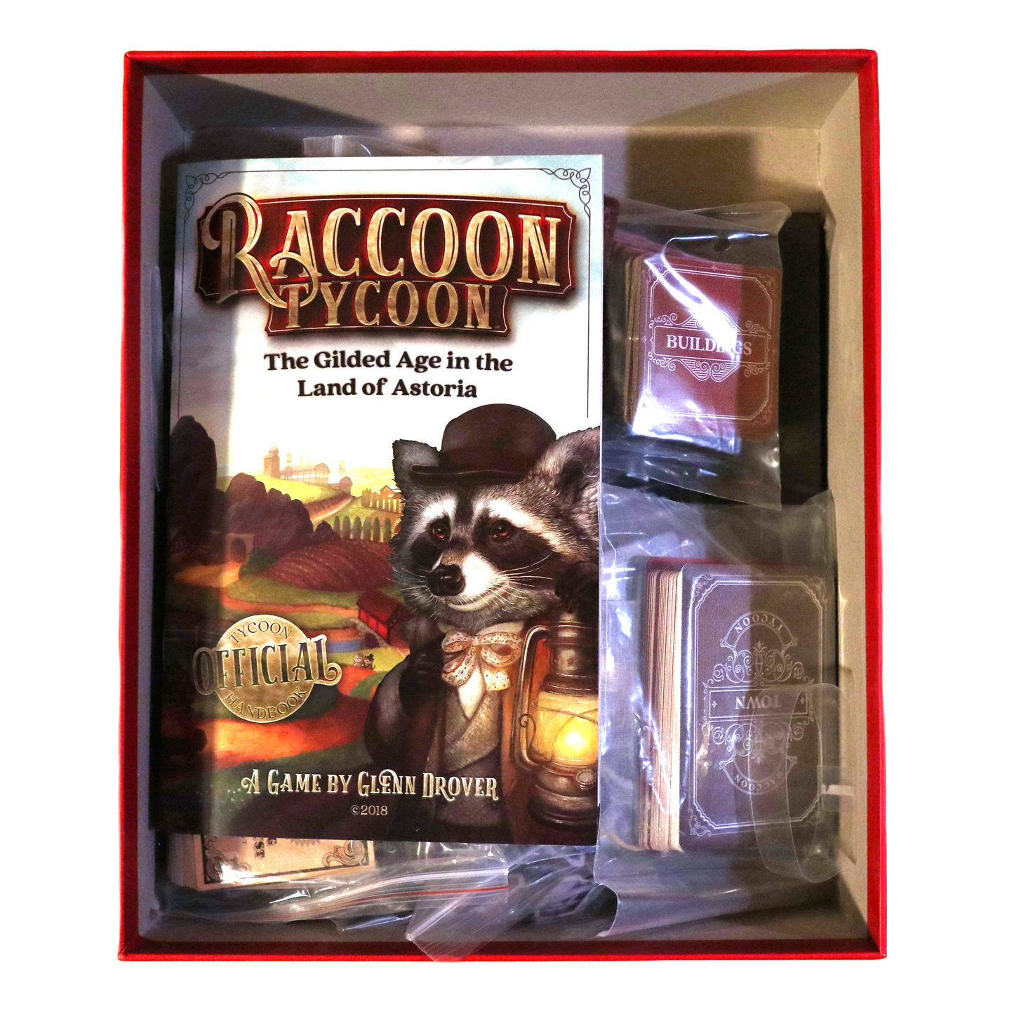 Racoon Tycoon (used)