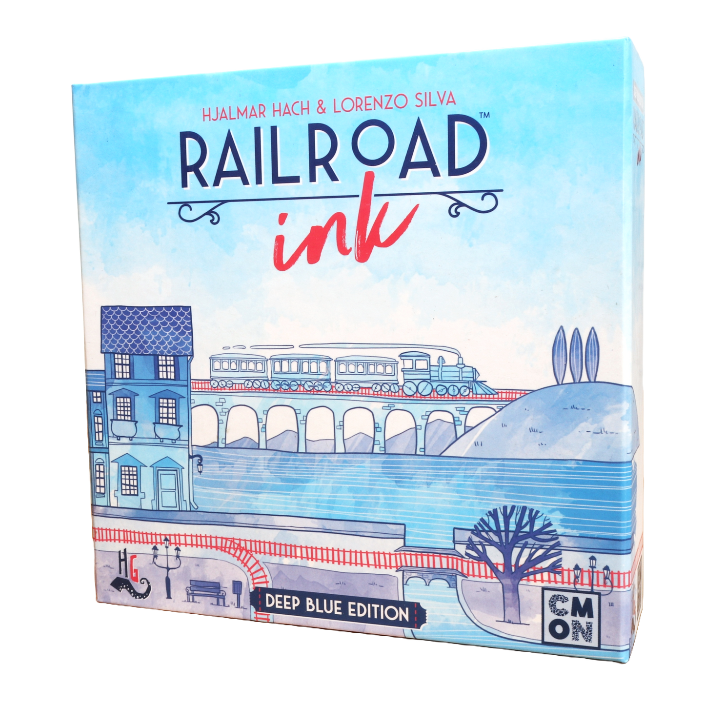 Railroad Ink Blue Edition Front