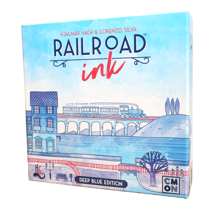 Railroad Ink Blue Edition Front