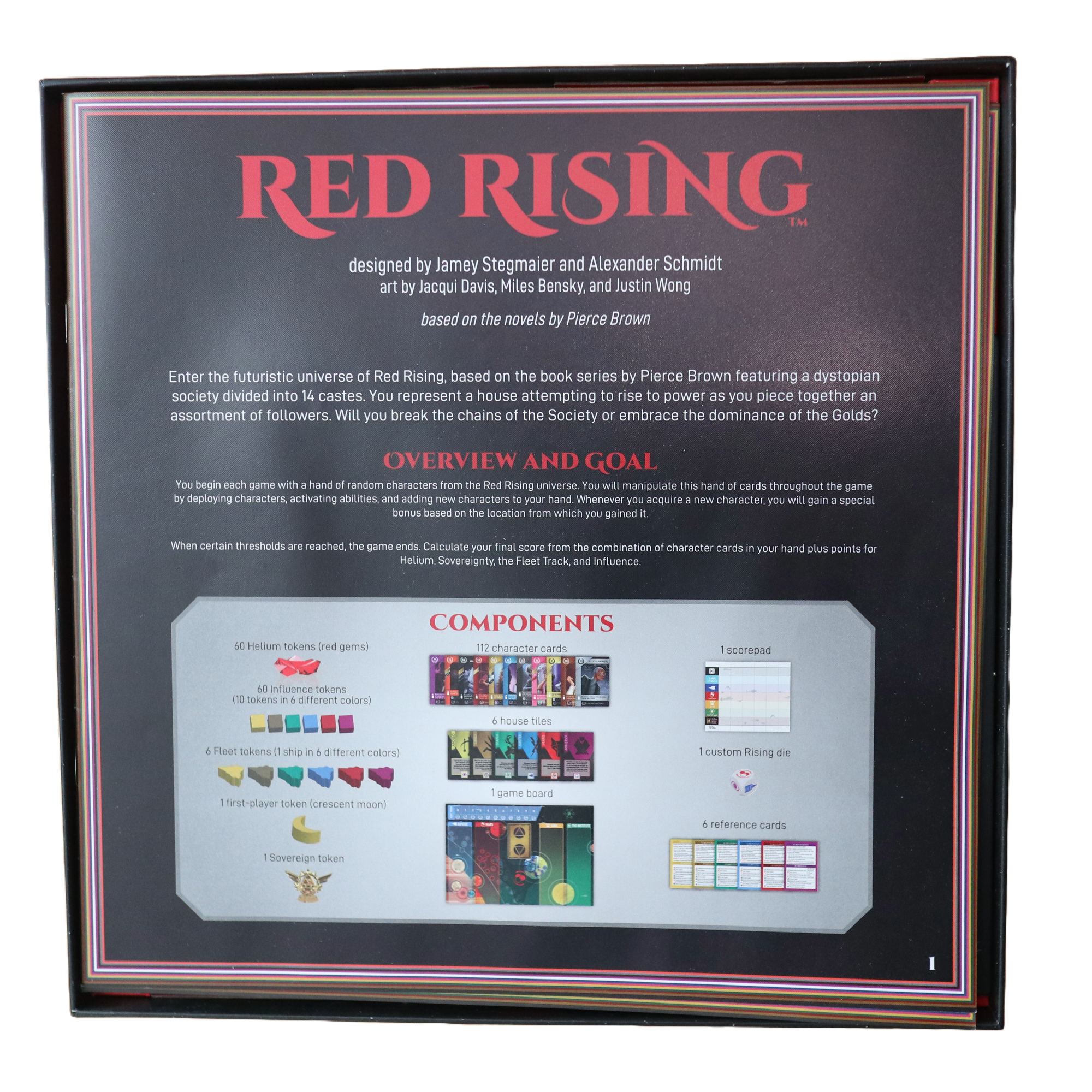 Red Rising Manual