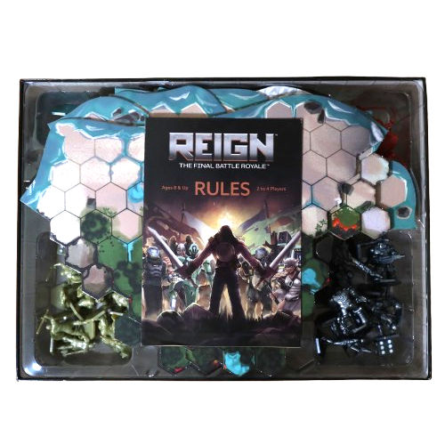 Reign - The Final Battle Royale (used)