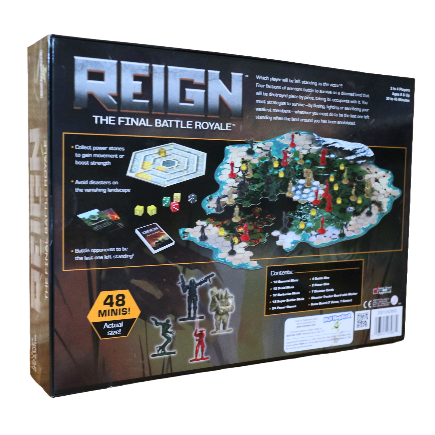 Reign - The Final Battle Royale (used)