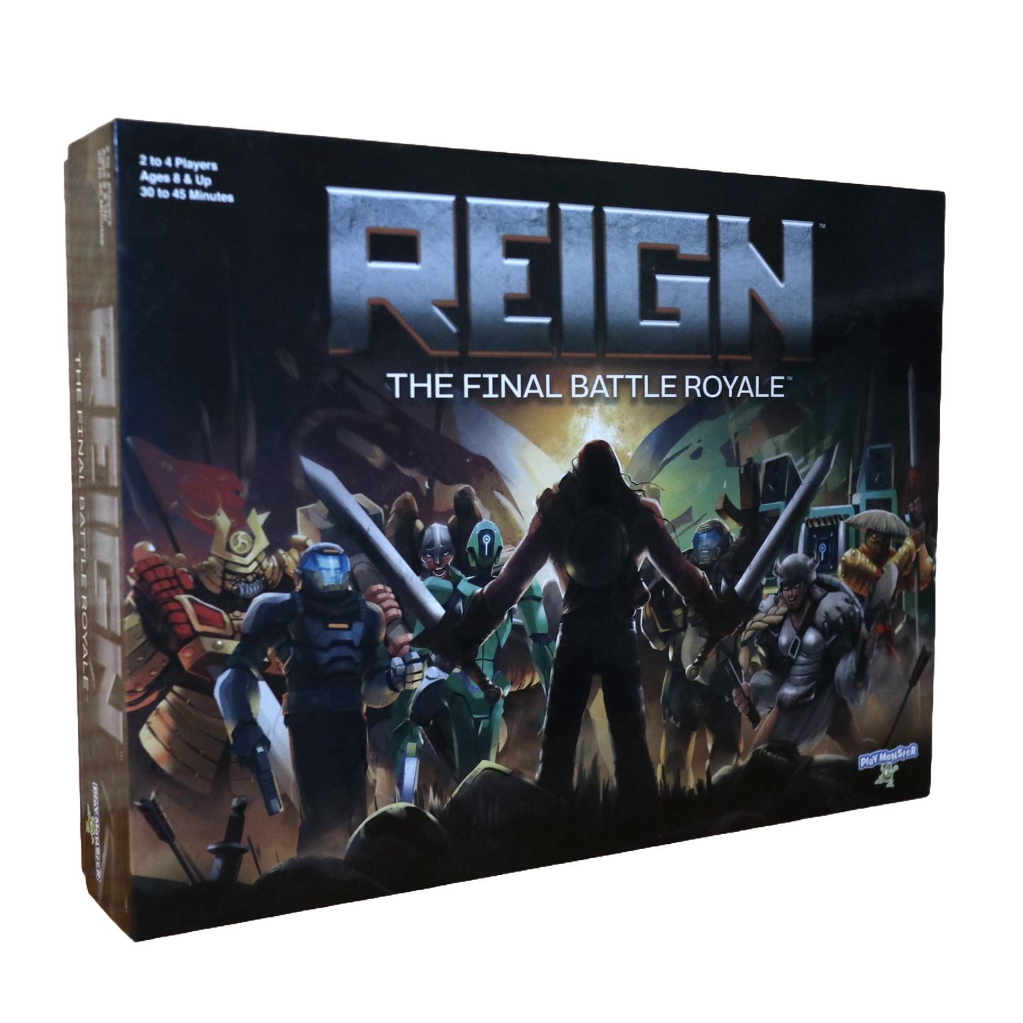 Reign - The Final Battle Royale (used)