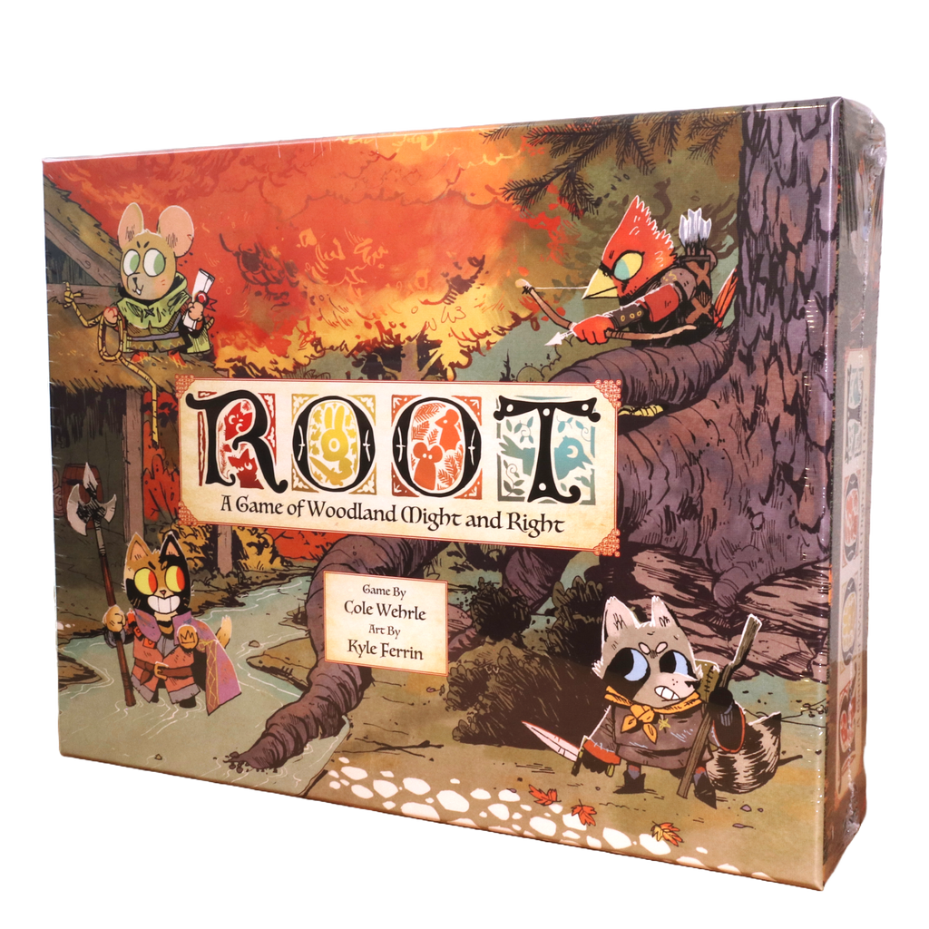 Root Core Box - Front