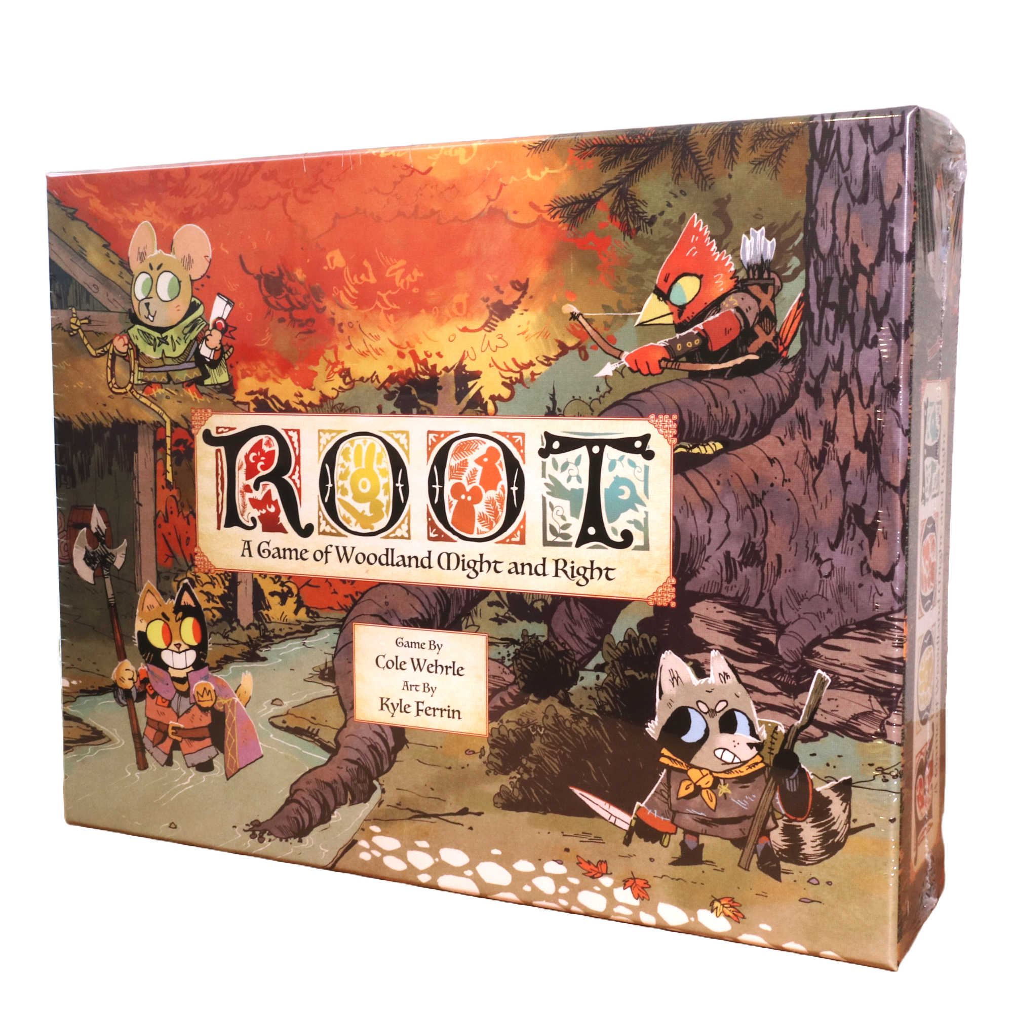 Root Core Box - Front