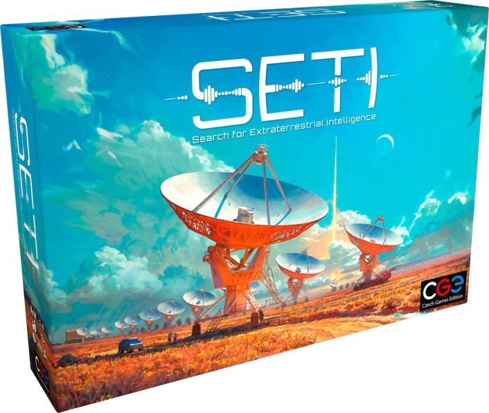 SETI Search for Extraterrestrial Intelligence - Wizard's Arcane Tabletop Tavern
