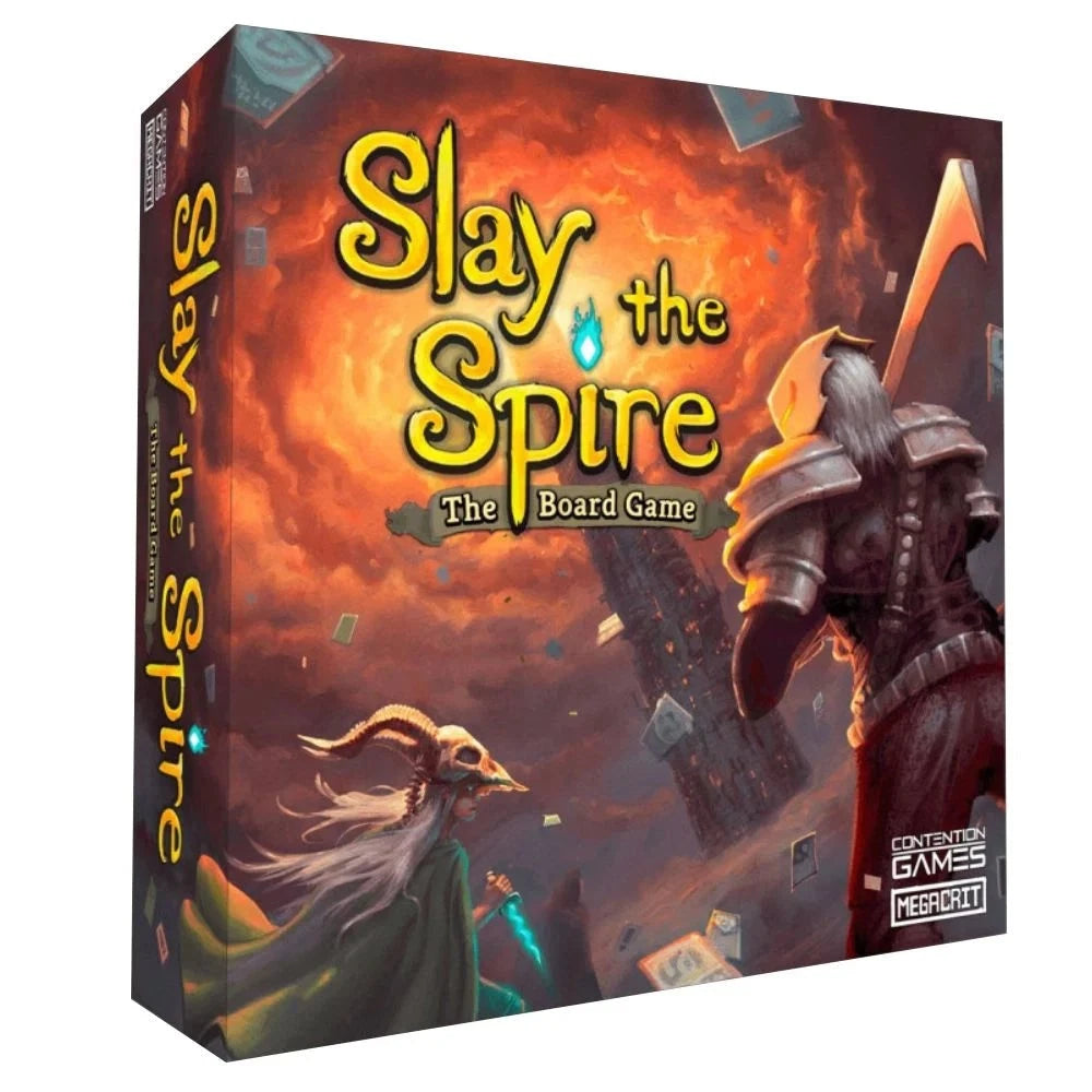 Slay the Spire The Board Game - Wizard's Arcane Tabletop Tavern