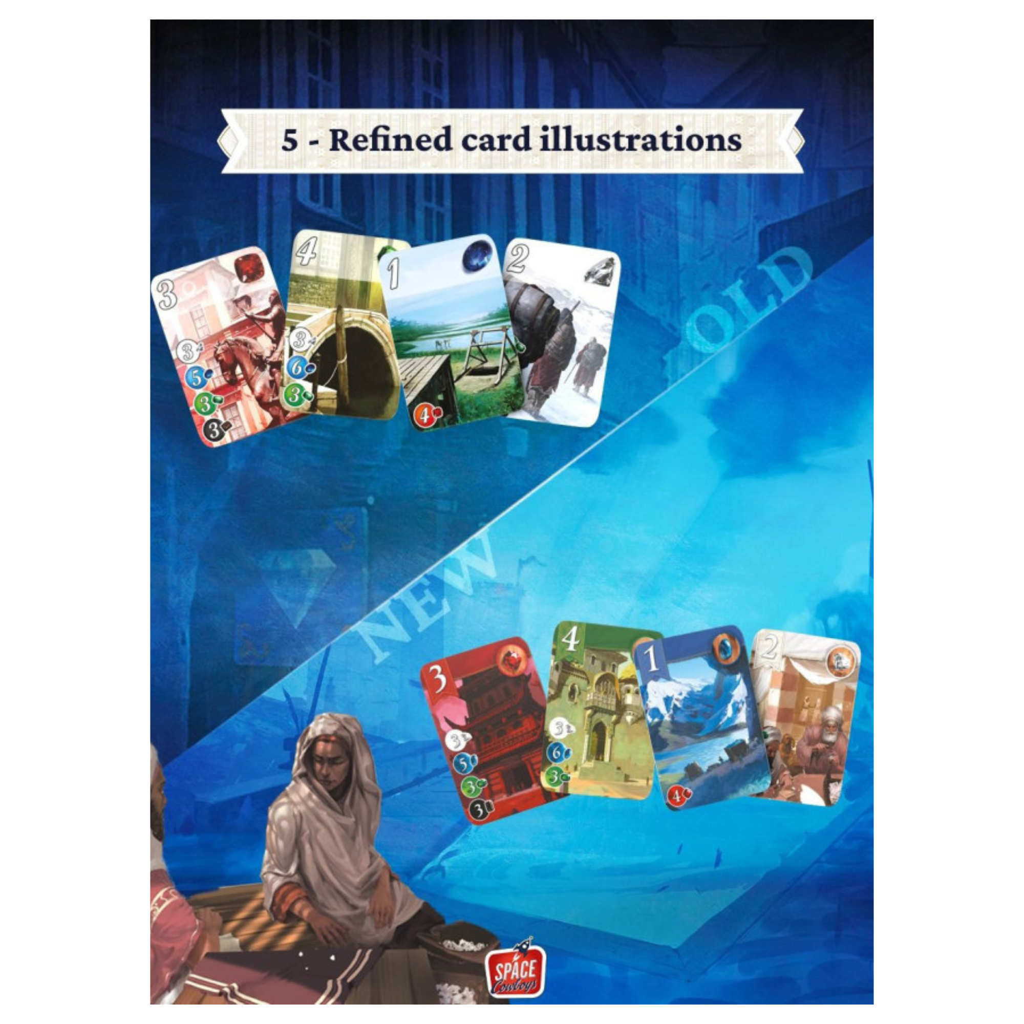 Splendor New Illustrations