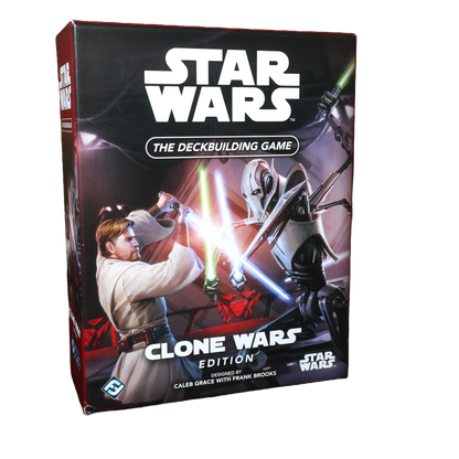 Star Wars The Deckbuilding Game: Clone Wars Edition (used)