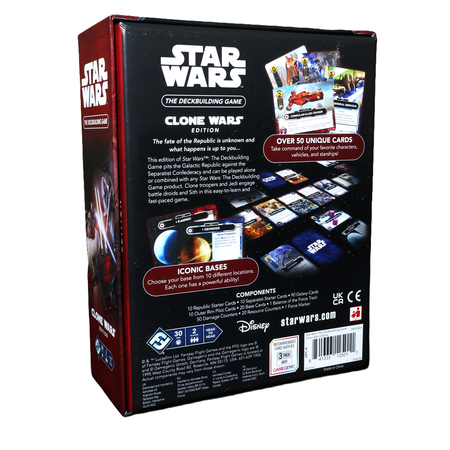 Star Wars The Deckbuilding Game: Clone Wars Edition (used)