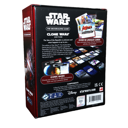 Star Wars The Deckbuilding Game: Clone Wars Edition (used)