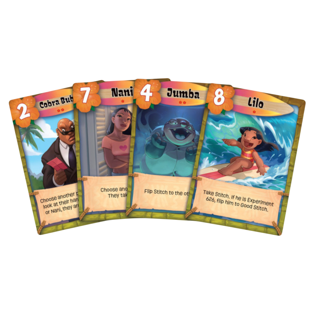 Disney Stitch - The Fix for 626 (A Love Letter Game)