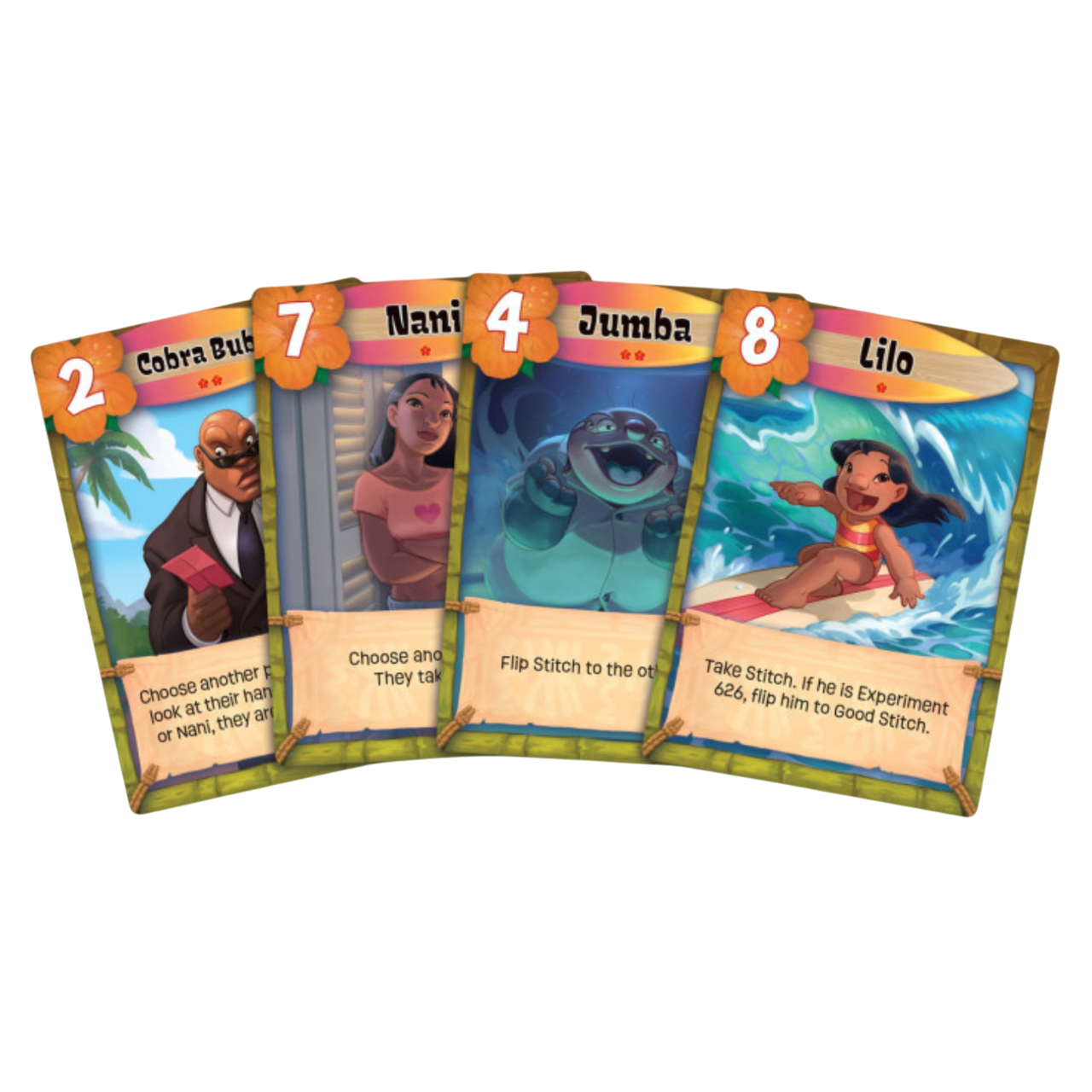 Disney Stitch - The Fix for 626 (A Love Letter Game)