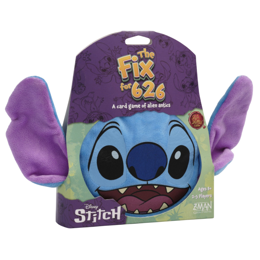 Disney Stitch - The Fix for 626 (A Love Letter Game)