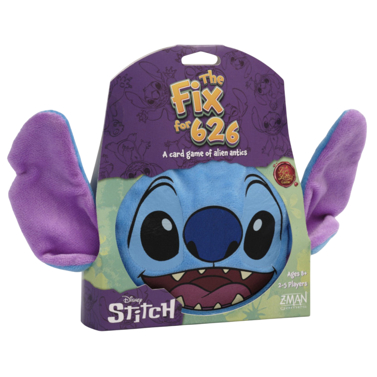 Disney Stitch - The Fix for 626 (A Love Letter Game)