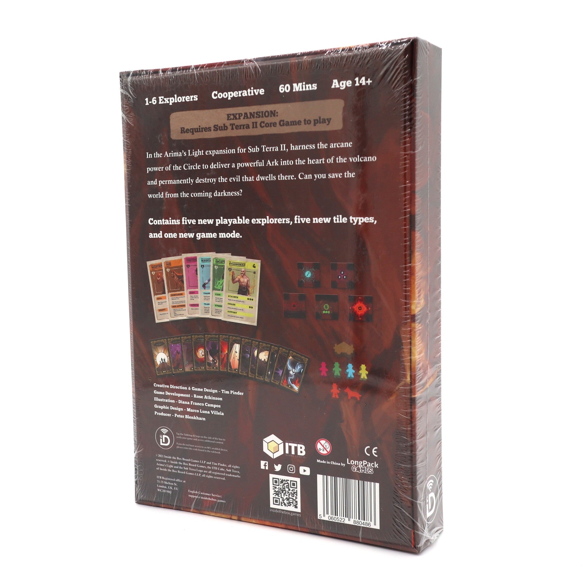 Sub Terra 2 Bundle (used) - Wizard's Arcane Tabletop Tavern