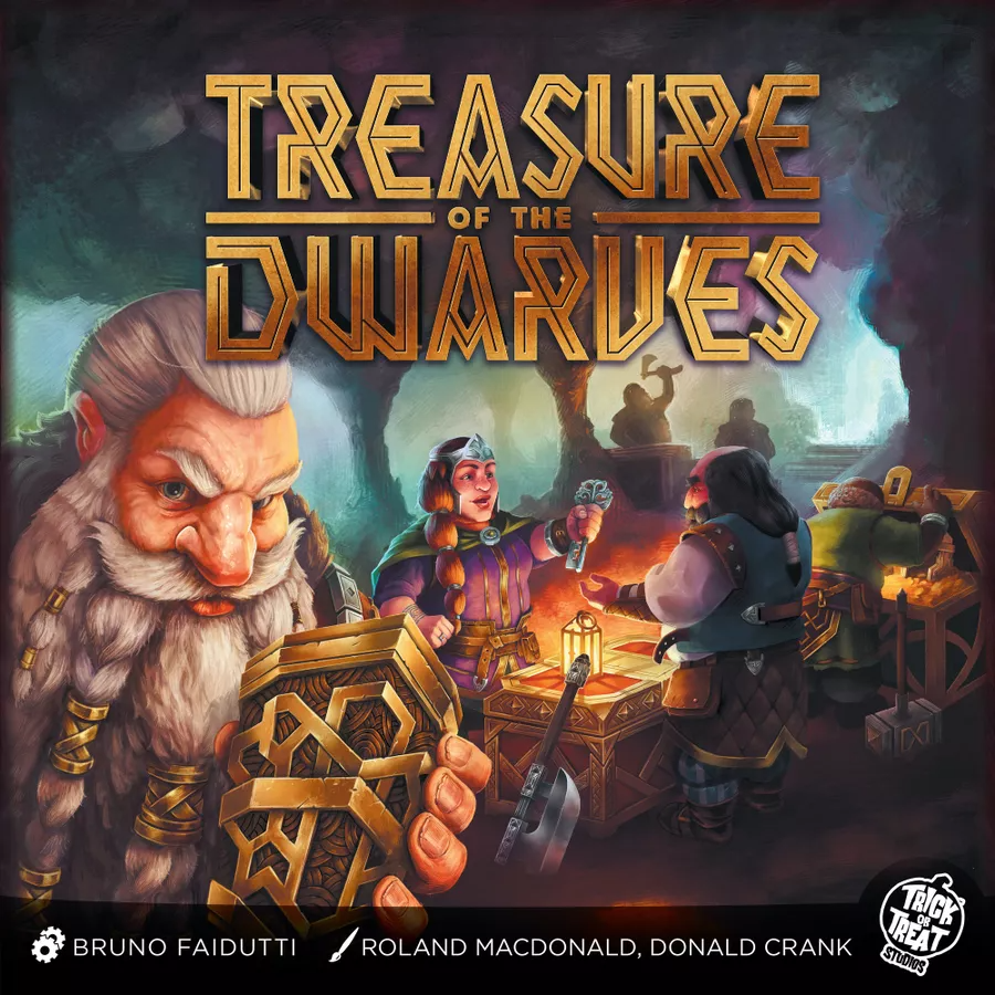 Treasure of The Dwarves - Wizard's Arcane Tabletop Tavern
