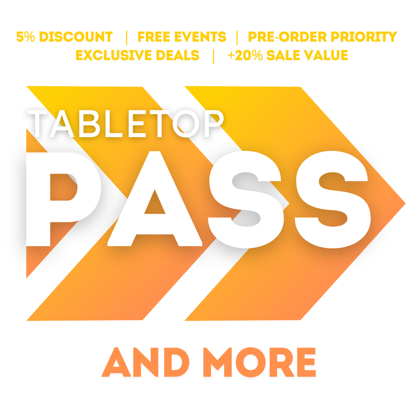 Tabletop Pass