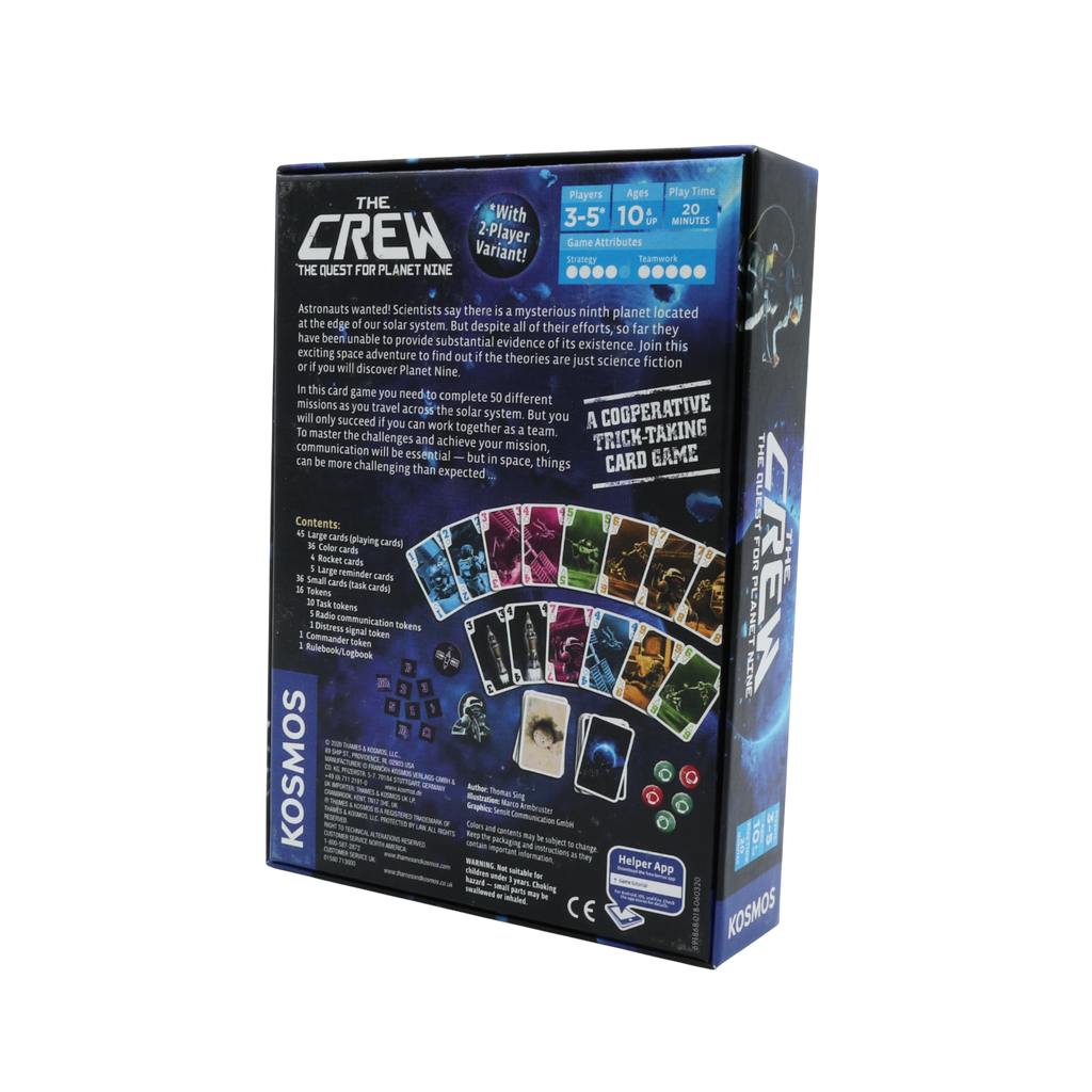 The Crew The Quest for Planet Nine (used) - Wizard's Arcane Tabletop Tavern