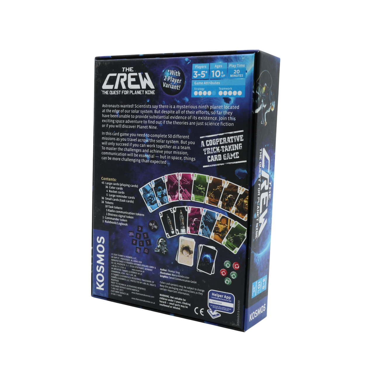 The Crew The Quest for Planet Nine (used) - Wizard's Arcane Tabletop Tavern
