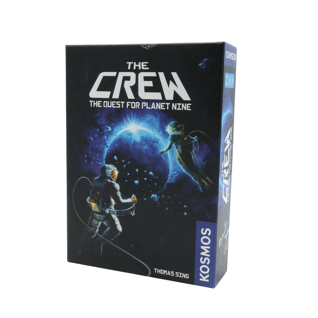 The Crew The Quest for Planet Nine (used) - Wizard's Arcane Tabletop Tavern
