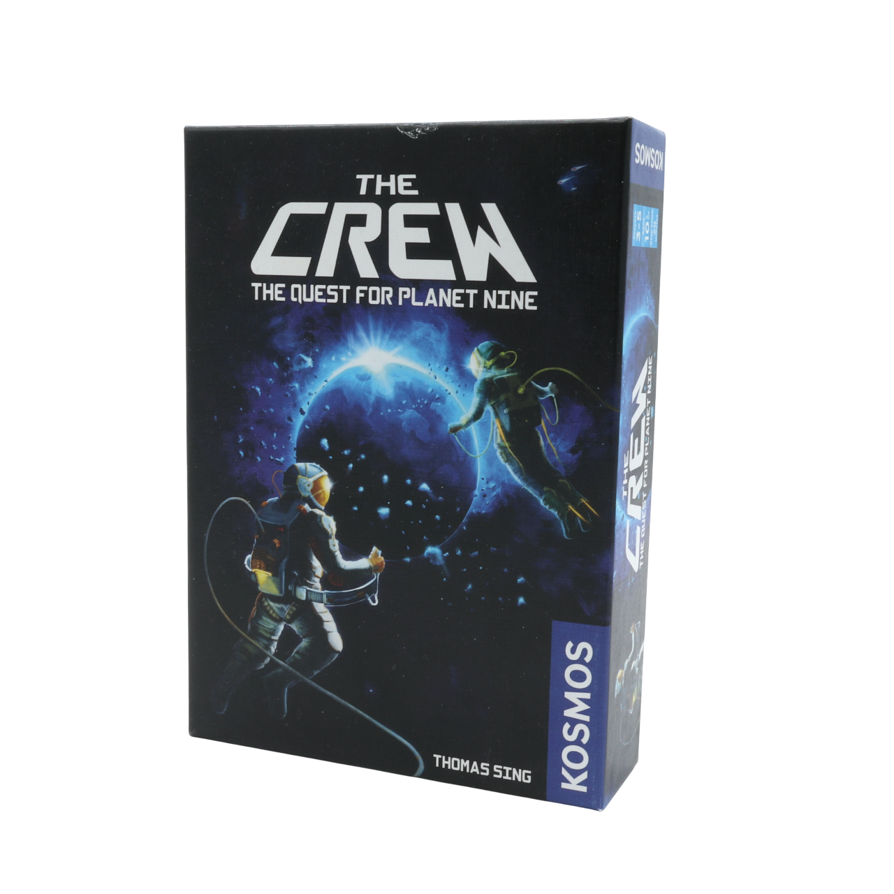 The Crew The Quest for Planet Nine (used) - Wizard's Arcane Tabletop Tavern