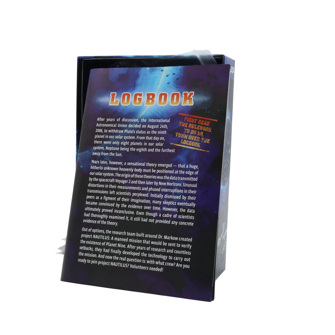 The Crew The Quest for Planet Nine (used) - Wizard's Arcane Tabletop Tavern