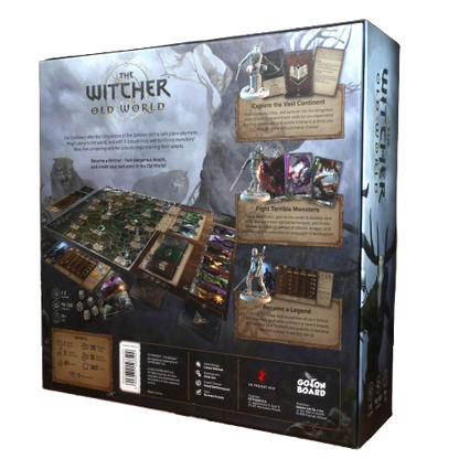 The Witcher Old World (used)