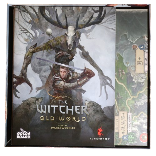 The Witcher Old World (used)