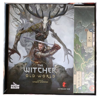 The Witcher Old World (used)