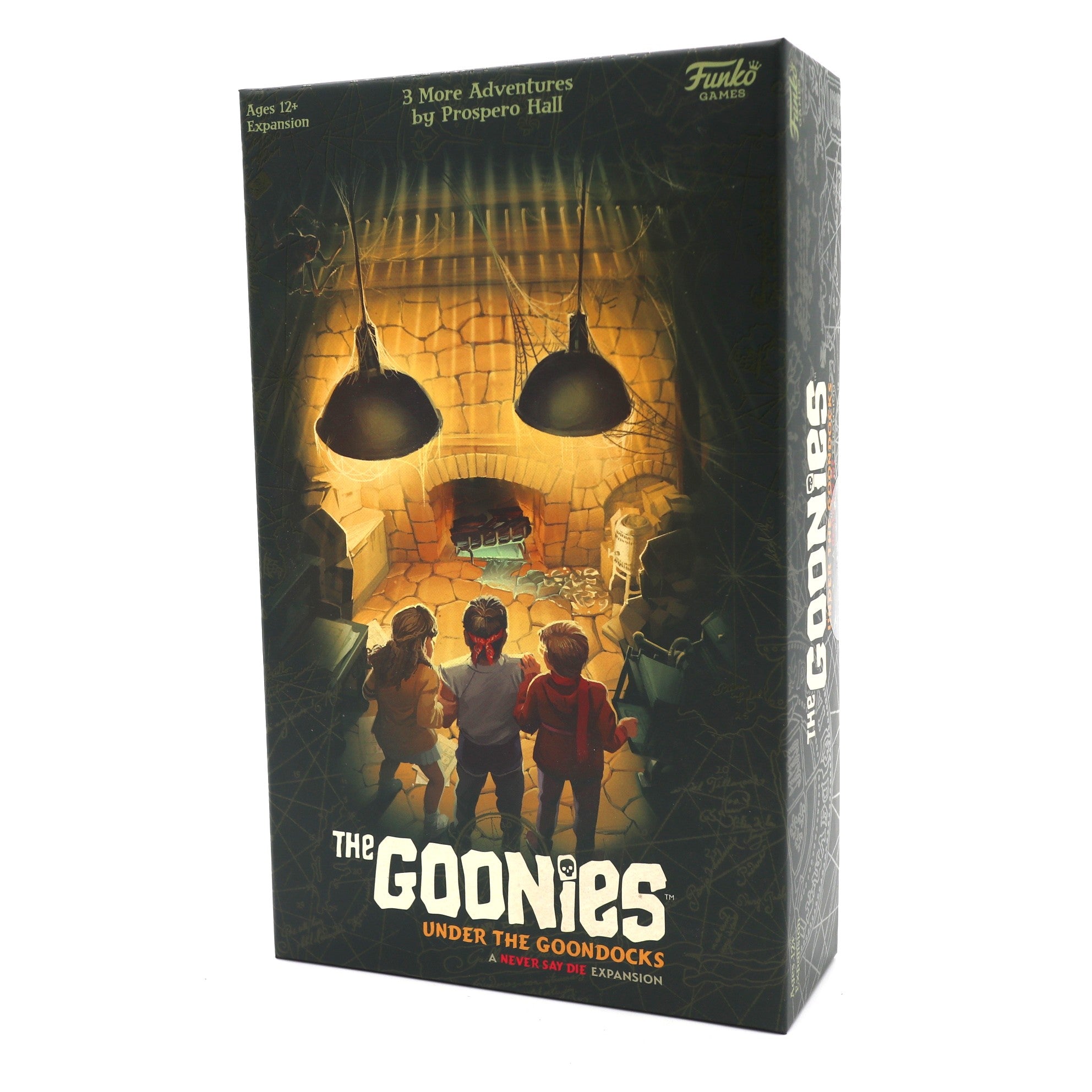 The Goonies: Under the Goondocks – A Never Say Die Expansion (used)
