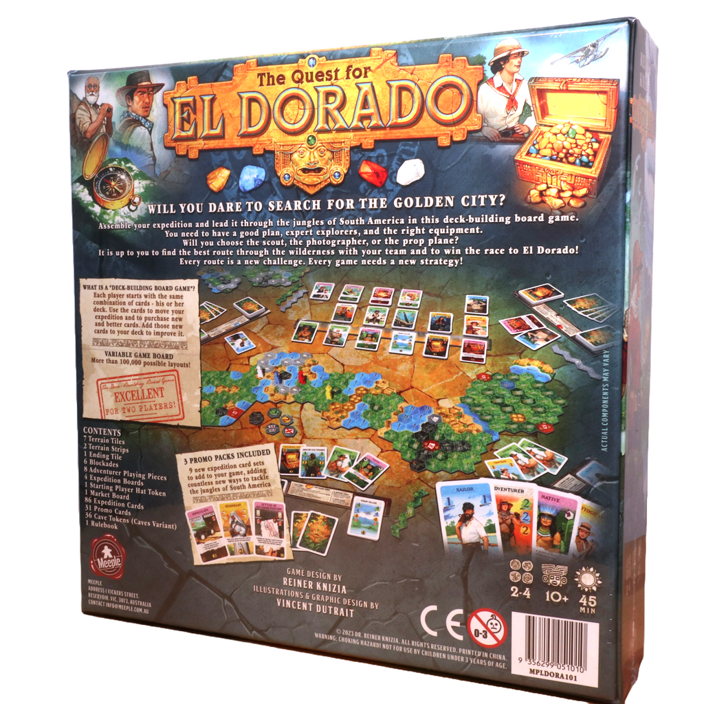 The Quest for El Dorado Back