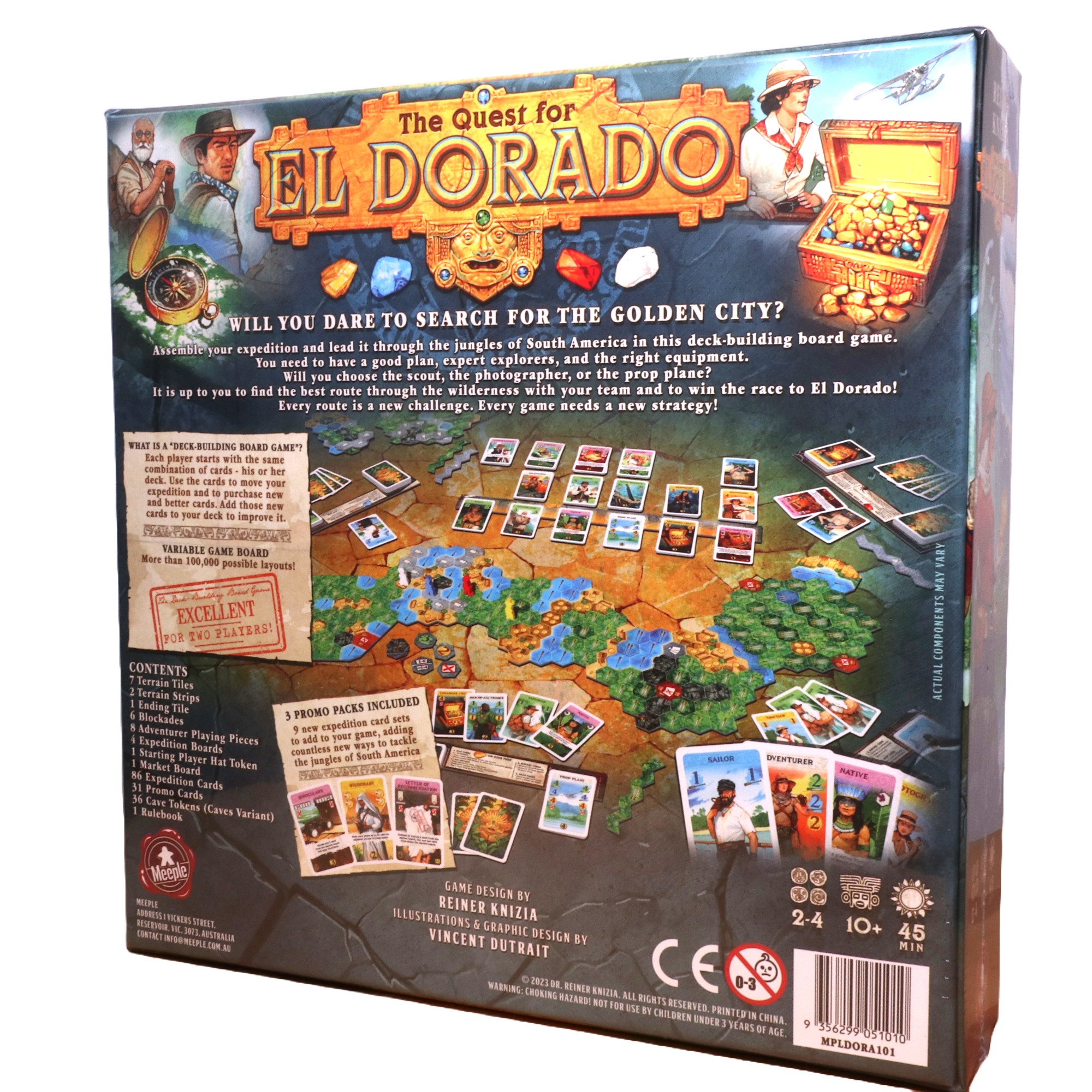 The Quest for El Dorado Back