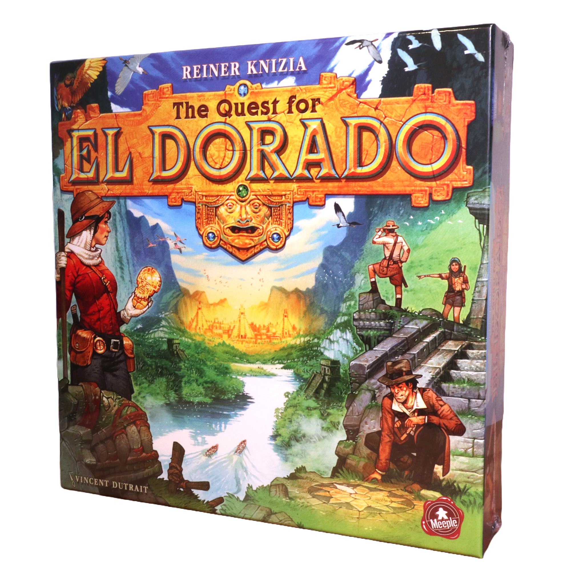 The Quest for El Dorado Front
