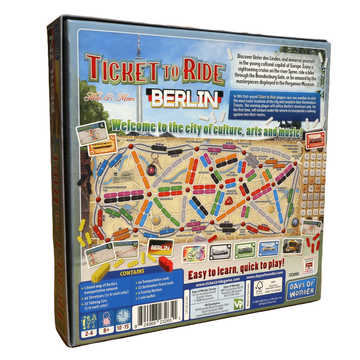 Ticket To Ride Berlin (used)